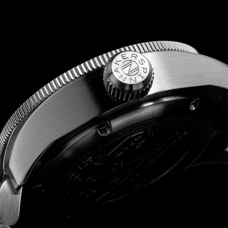 Relógio SPINNAKER Piccard Automatic VOLCANO BLACK SP-5098-33